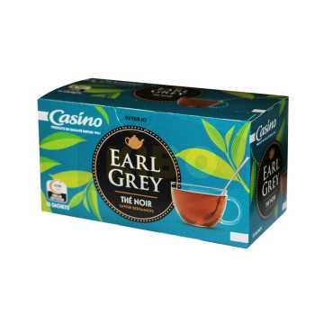 Thé noir earl grey 25...