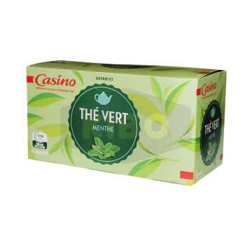 Thé vert menthe 25 sachets...