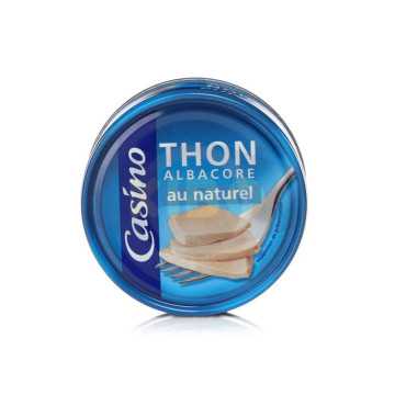 Thon Albacore au naturel 93g