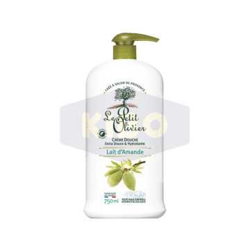 Crème douche lait d'amande...