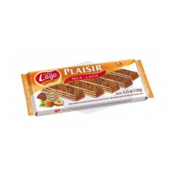 Gaufrette chocolat au lait...