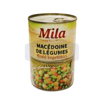 Macédoine de légumes 400g