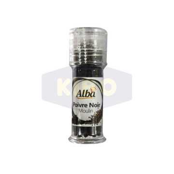Poivre noir moulin 45g