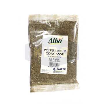 Poivre noir concassé 100g
