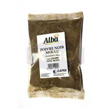 Poivre noir moulu 100g