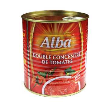 Double concentré de tomates...