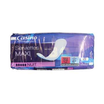 Serviette hygiénique maxi...