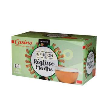 Infusion réglisse menthe 25...