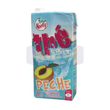 Thé glacé pêche 2L