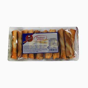 Papillons en feuilletés 200g