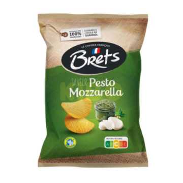 Chips saveur pesto...