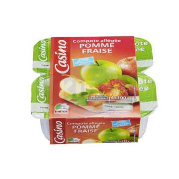 Compote allégée pomme...