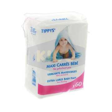 Cotons maxi carrés pour...