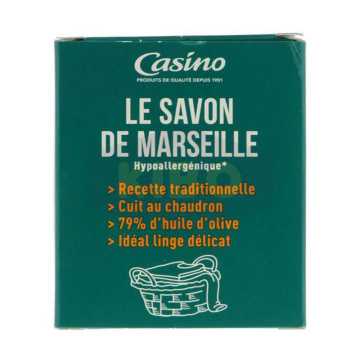 Savon de marseille en cube...