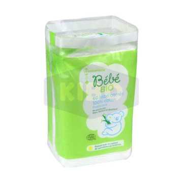 Cotons carrés bébé BIO 60...