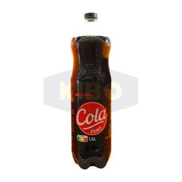 Boisson gazeuse Cola zéro 1,5L