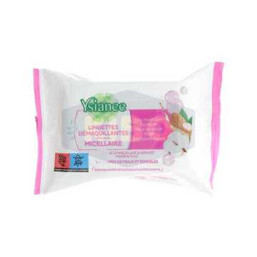 Lingettes démaquillantes...