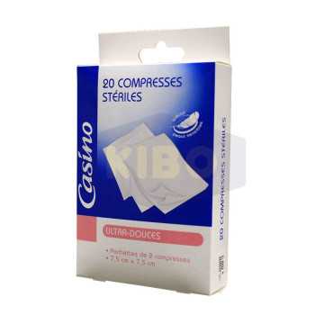 Compresses ultra douces x20