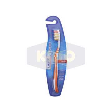Brosse à dents classique dure