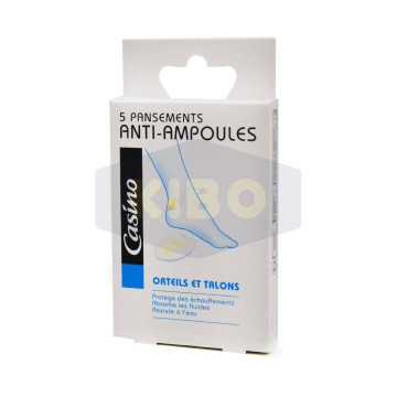 Pansements anti-ampoules x5
