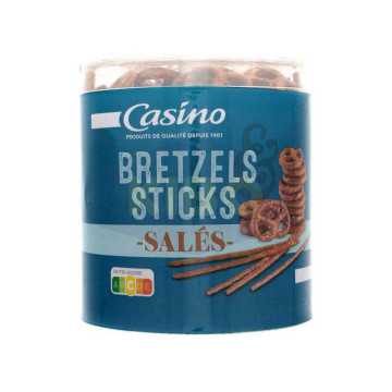 Bretzels sticks salés 300g