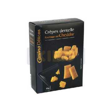Mini Crêpes dentelle au...