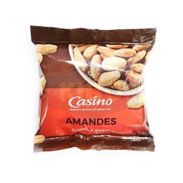 Amande grillée salée 75g