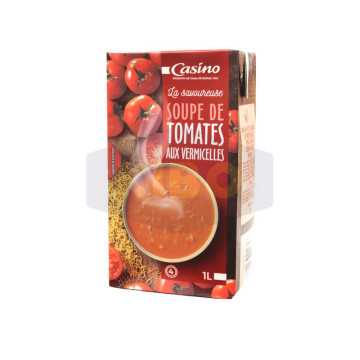 Soupe tomate et vermicelles 1L