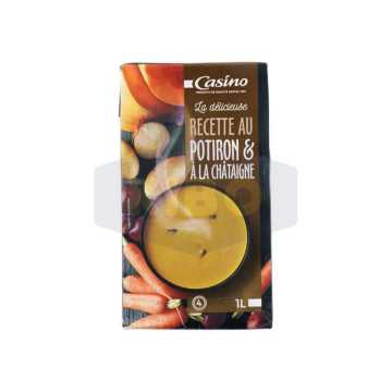 Soupe potiron et châtaigne 1L