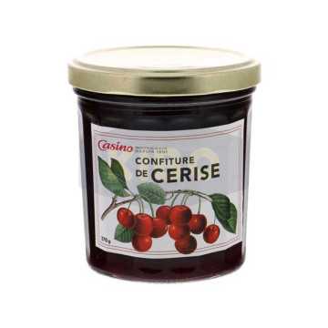 Confiture de cerise 370g