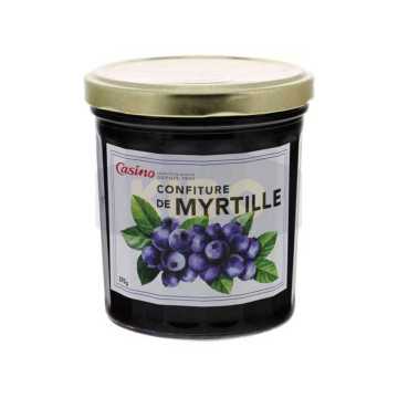 Confiture de myrtille 370g