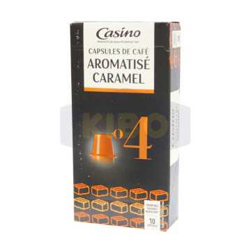 Capsules de café caramel...