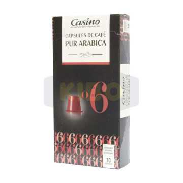 Capsules de café pur...