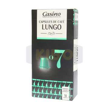 Capsules de café Lungo x10 52g