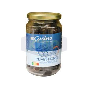 Olive noire Grecque 250g