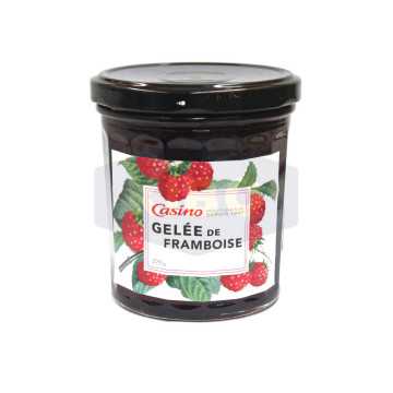 Gelée de framboise 370g