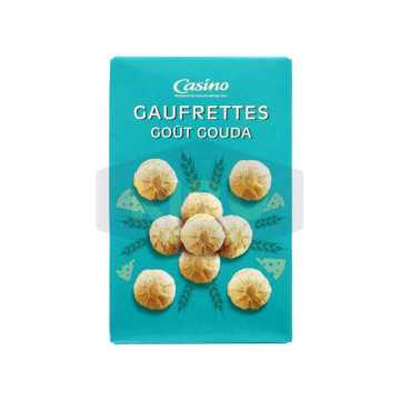 Gaufrettes goût Gouda 75g