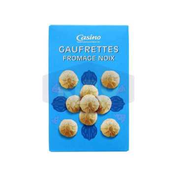 Gaufrettes fromage noix 75g