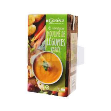 Mouliné légumes variés 1L
