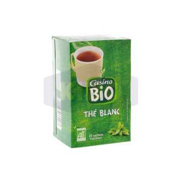 Thé blanc BIO 20 sachets x36g