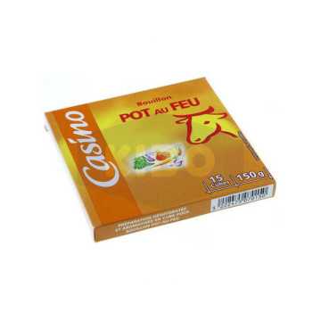 Bouillon en cube pot au feu...