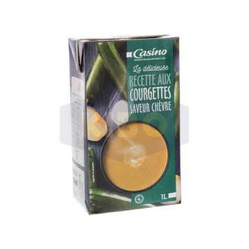 Velouté de courgette chèvre 1L