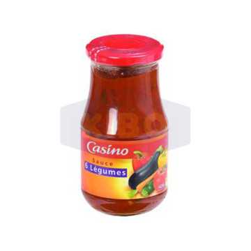 Sauce aux 6 légumes 420g