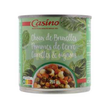 Choux de Bruxelles carottes...