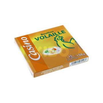 Bouillon en cube volaille 150g