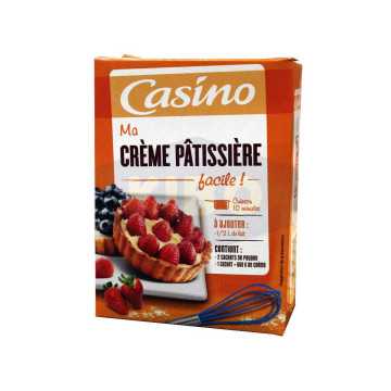 Crème pâtissière 260g