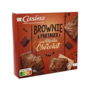 Brownie aux pépites de...