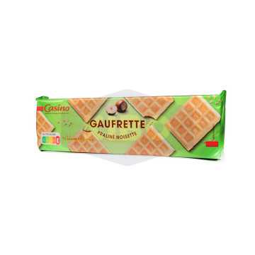 Gaufrette praliné noisette...