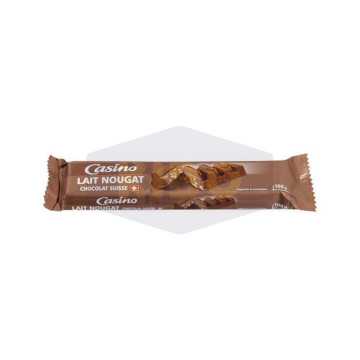 Barres de chocolat lait...