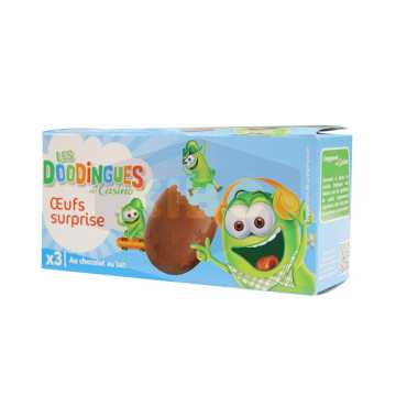 ufs surprise au chocolat...